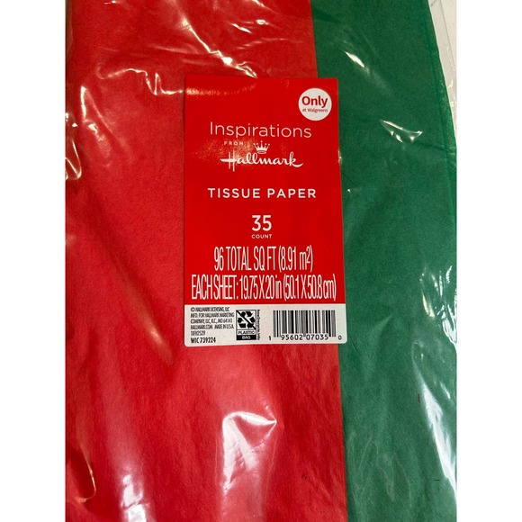 Bundle Christmas wrapping 8 bags 3 boxes 1 pack tissue paper - Picture 11 of 13